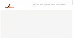 Desktop Screenshot of incoasfaltos.com